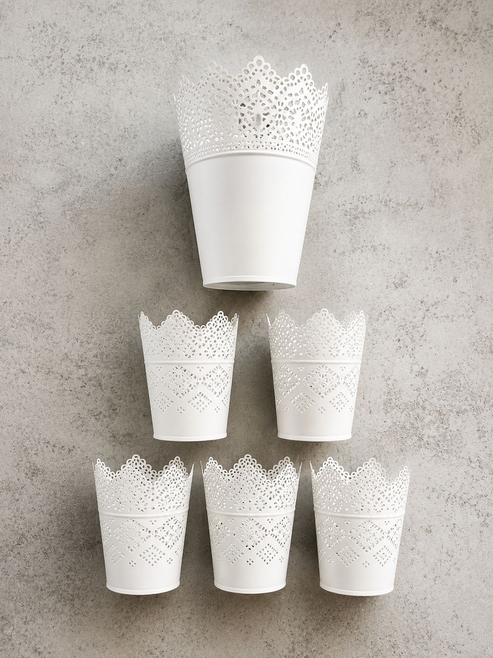 Ikea Pots de fleurs: Set IKEA Skurar Blumentöpfe – D'occasion à Zürich par Kris8050