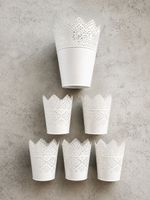Set IKEA Skurar Blumentöpfe