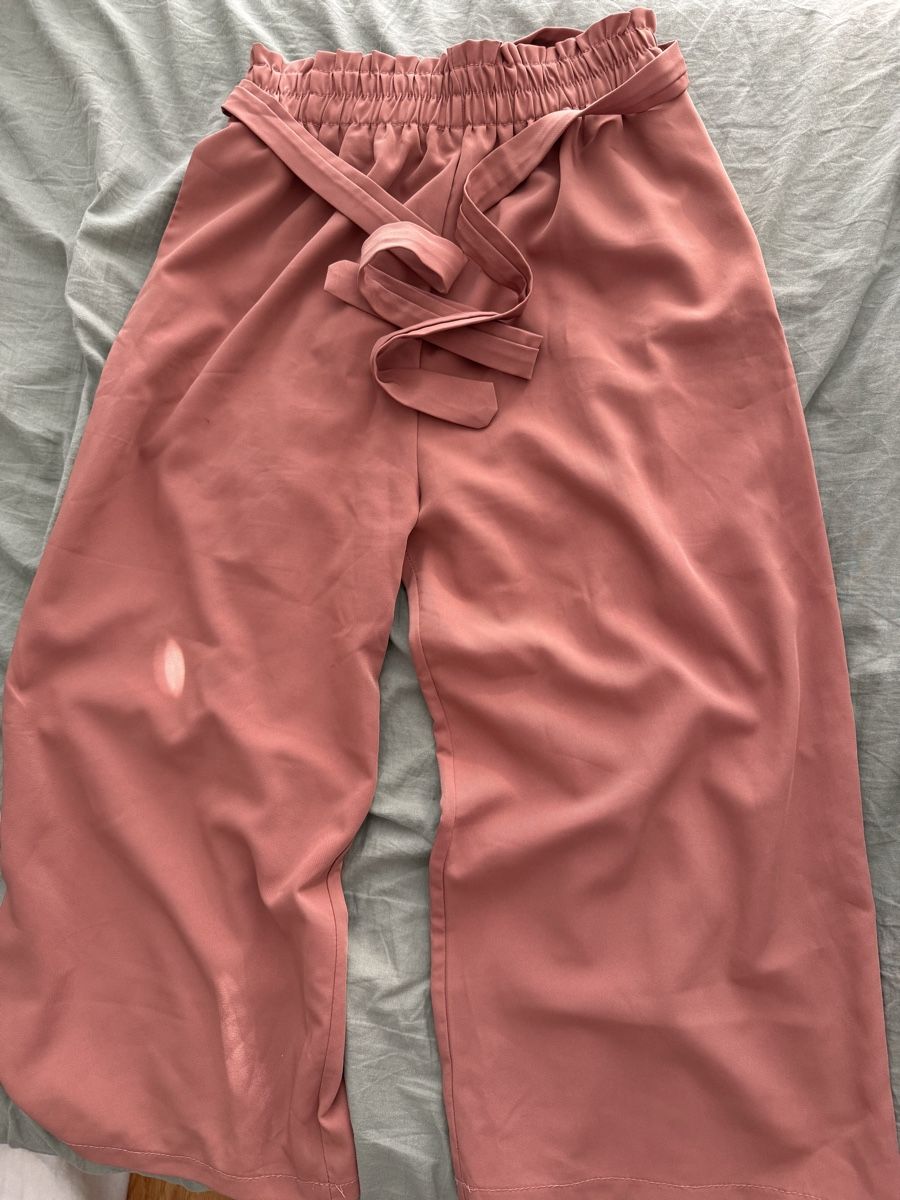 Hosen: Culotte 3/4Hose, dunkelrosa, Gr. S/M – Neu (gemäss Beschreibung) aus Lenzburg von car_pzg8