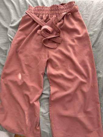 Culotte 3/4Hose, dunkelrosa, Gr. S/M