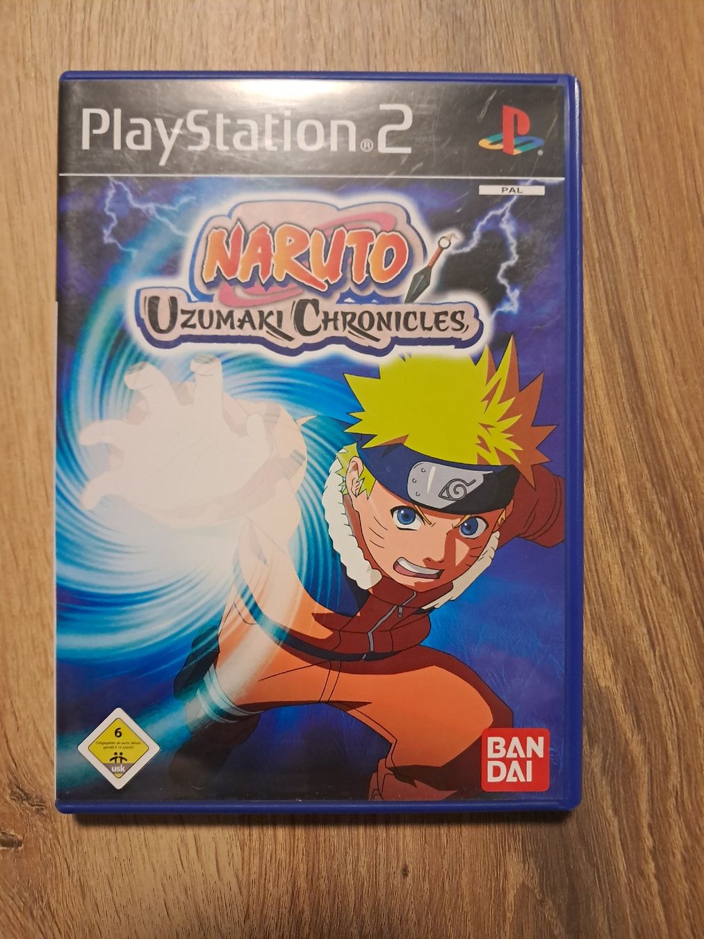 Spiele: Ps2 game Naruto – Gebraucht aus Einsiedeln von Biberchrouser76