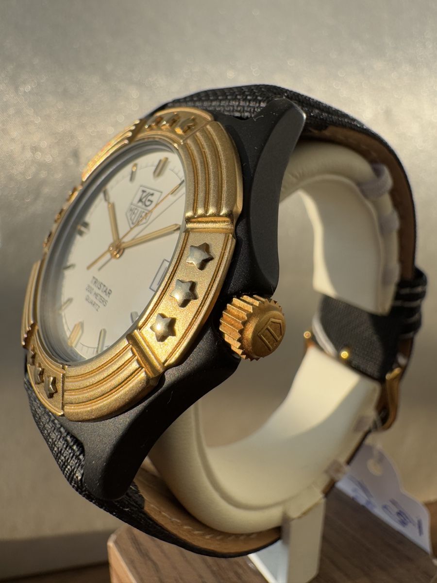 Tag Heuer Orologi: TAG Heuer Tristar 200m Vintage von ca. 1980 – Usato da Zollikofen venduto da Comcast 3