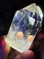 Citrin mit Blue Needle
