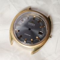 Uhrengehäuse MONDIA Orbitron Zifferblatt Armbanduhr Uhr
