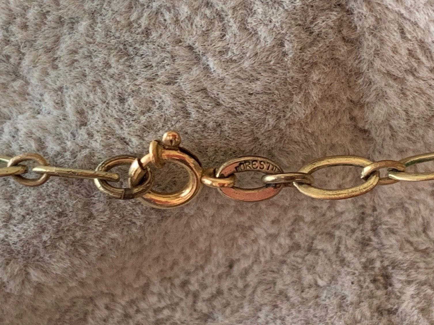 Catenine: Kette Antiqua (43cm) – Usato da Laufen venduto da Bellebellezza 7