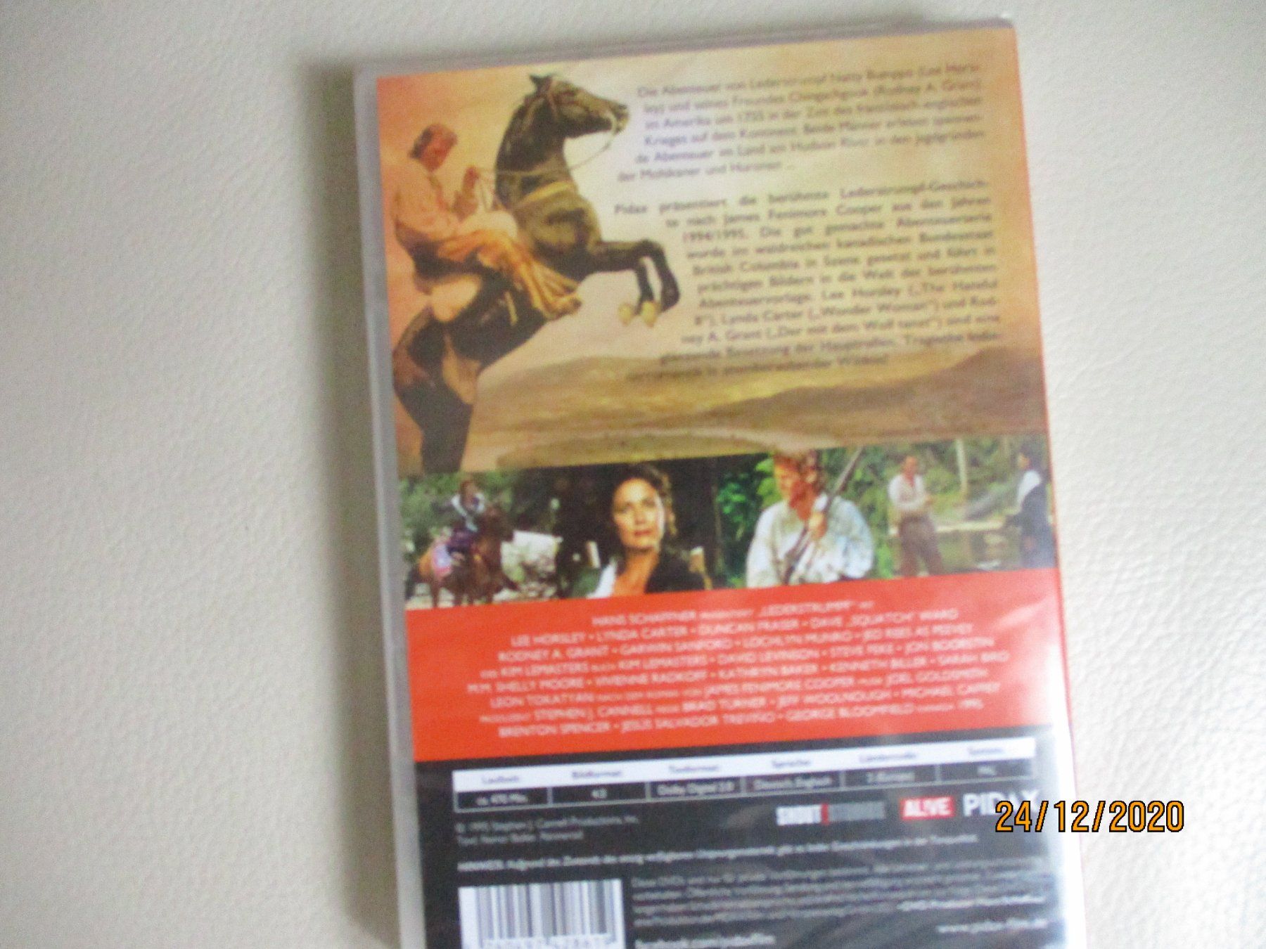 Tutti i DVDs: Lederstrumpf, Vol. 2 / 11 Folgen – Nuovo e nell'imballaggio originale da Liestal venduto da Disc-Point 1