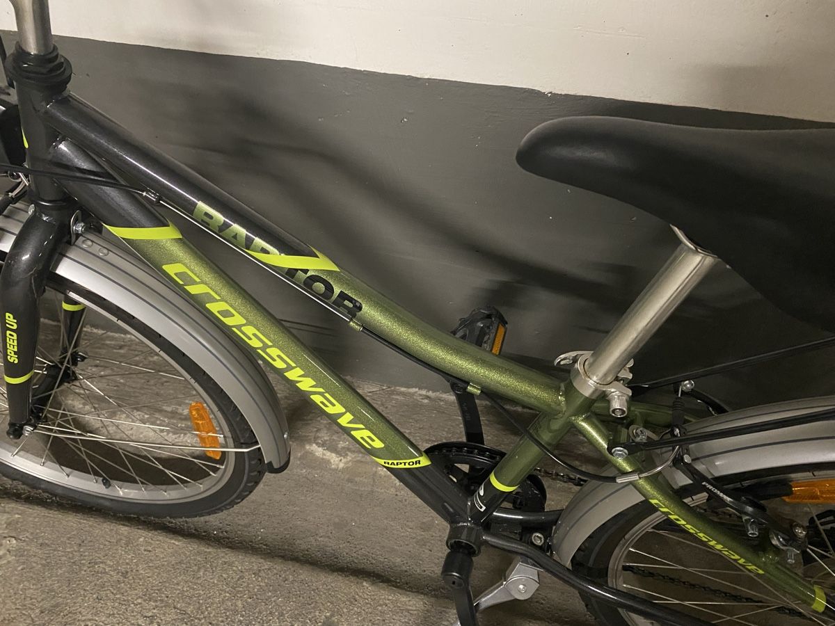 Veicoli per bambini: Kid bicycle - Crosswave Raptor - Like new – Nuovo (secondo la descrizione) da Genève venduto da lor_2vt8 3