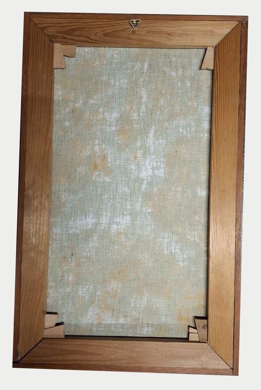 Dipinti: Gemälde Irene Müller 1967 – Usato da Allschwil venduto da Fair2010 4