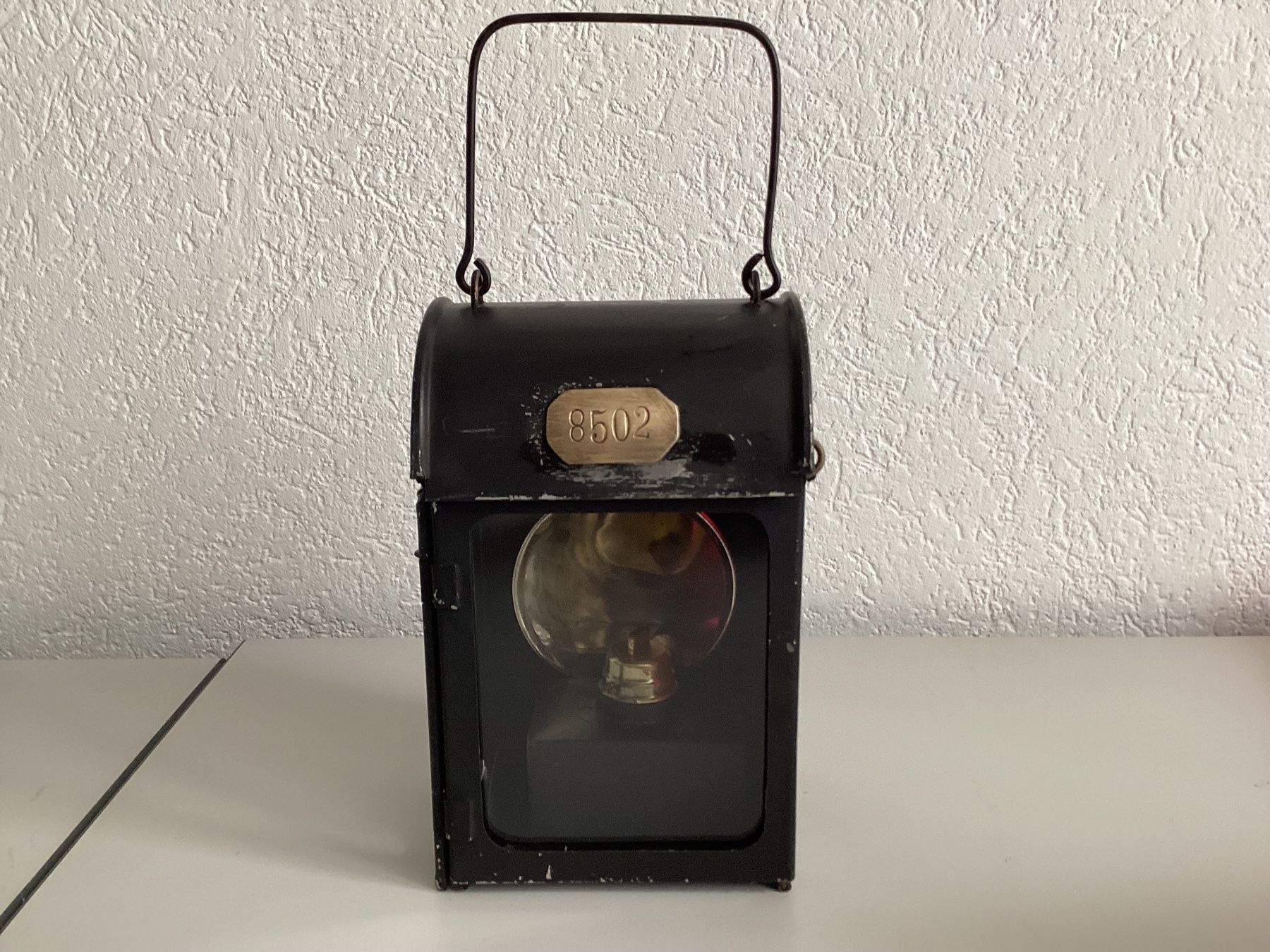 SBB/CFF/FFS Lampade: SBB Dampfloklaterne – Usato da Vouvry venduto da marius09