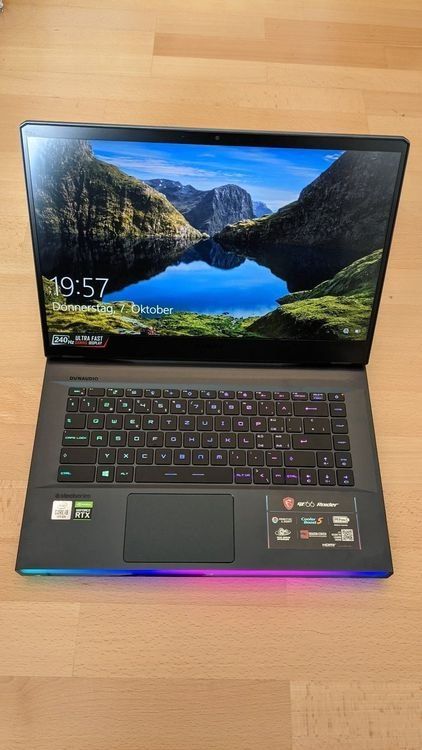 MSI Notebook: MSI GE66 Raider – Usato da Adlikon b Regensdorf venduto da Meerip