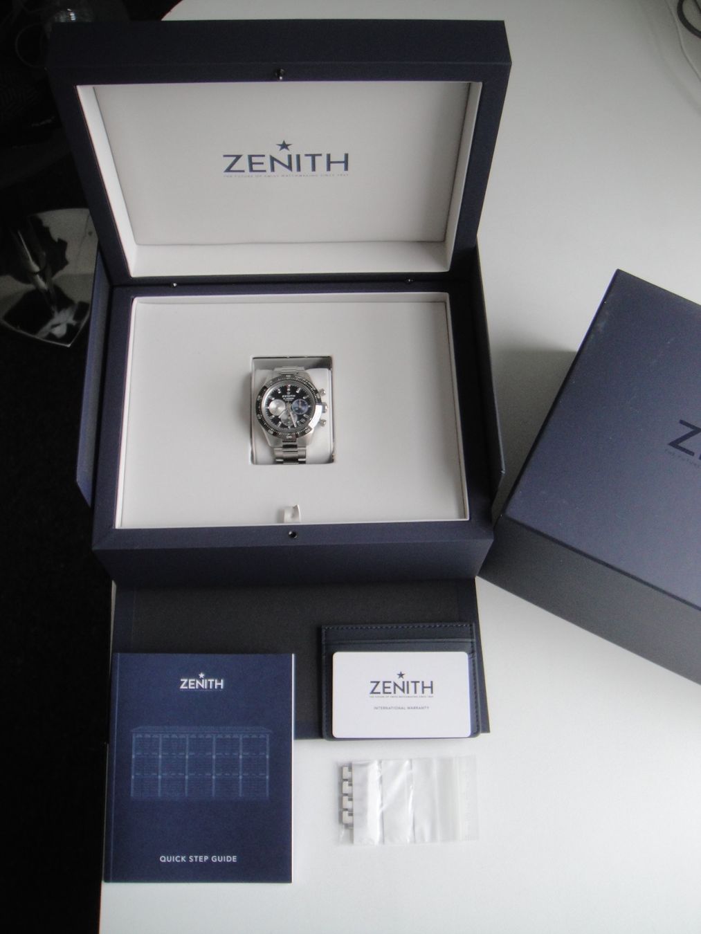 Zenith Orologi: Zenith / Chronomaster Sport / Neuwertig – Usato da Biberist venduto da keine-ursache 4