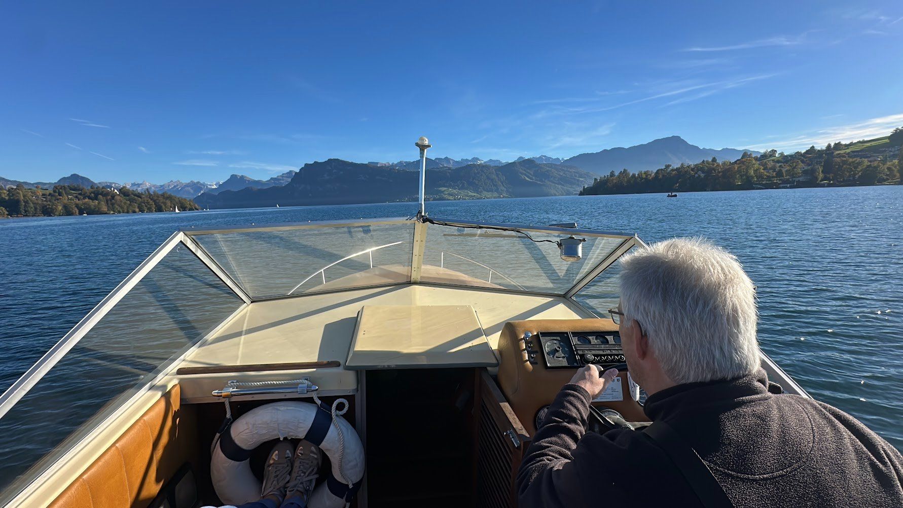 Boote: Motorboot Benzin Winner Viscount – Defekt aus Horw von Caminada 3