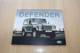 Land Rover Defender Broschüre 2009