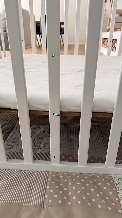 Box & Barriere di sicurezza: Laufgitter weiss – Usato da Gersau venduto da Segantini21 1
