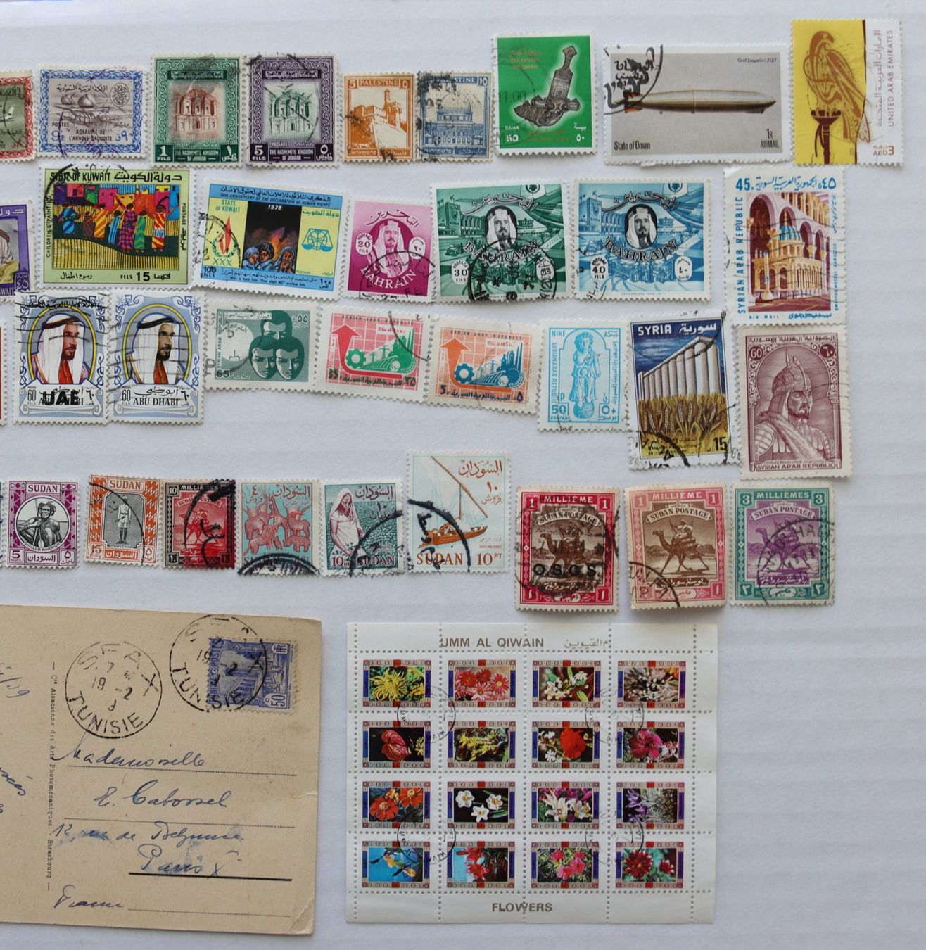 Alle Briefmarken: Briefmarken Arabische Ländern – Gebraucht aus Oberentfelden von lakipul 2
