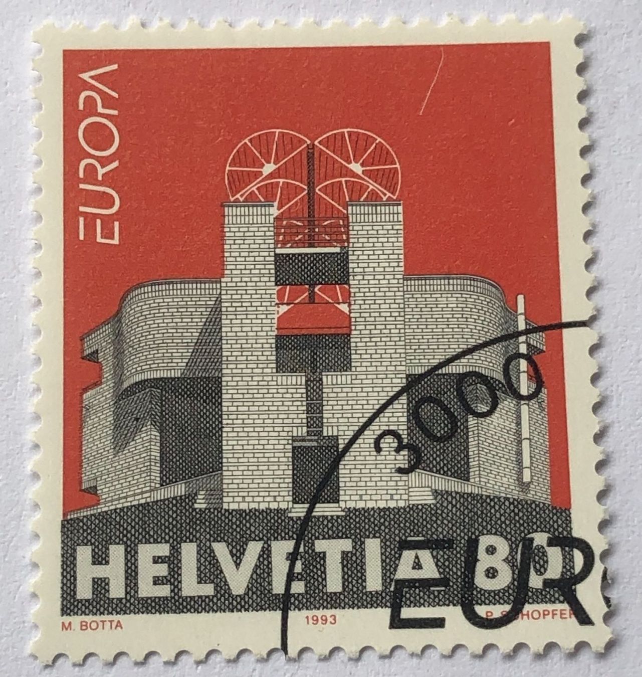 Tutti i francobolli: Nr.846 mit ET Stempel Bern – Usato da Aarau venduto da Billa007