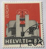 Nr.846 mit ET Stempel Bern