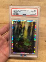 PSA 10 /150 The Pursuit Topps Star Wars Chrome Galaxy 2023