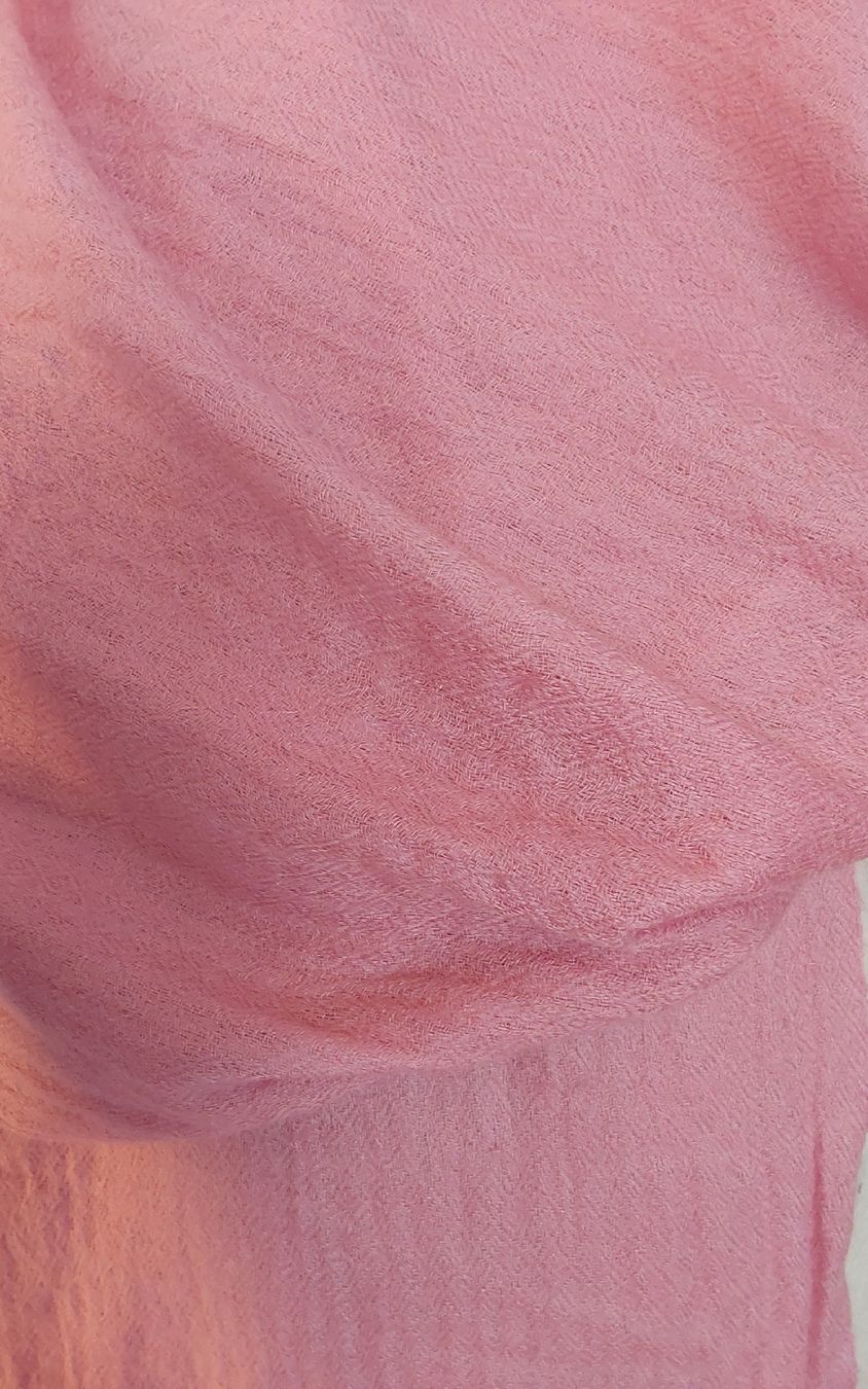 Foulard & Sciarpe: Schal Kaschmir rosa Handmade in India – Nuovo (secondo la descrizione) da Köniz venduto da scopello12 2
