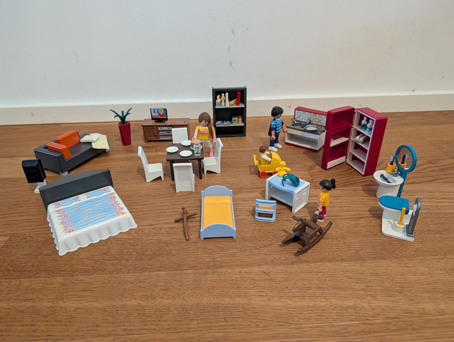 Playmobil Giocattoli: Playmobil Einrichtung Stadthaus – Usato da Rüschlikon venduto da rosgm 1