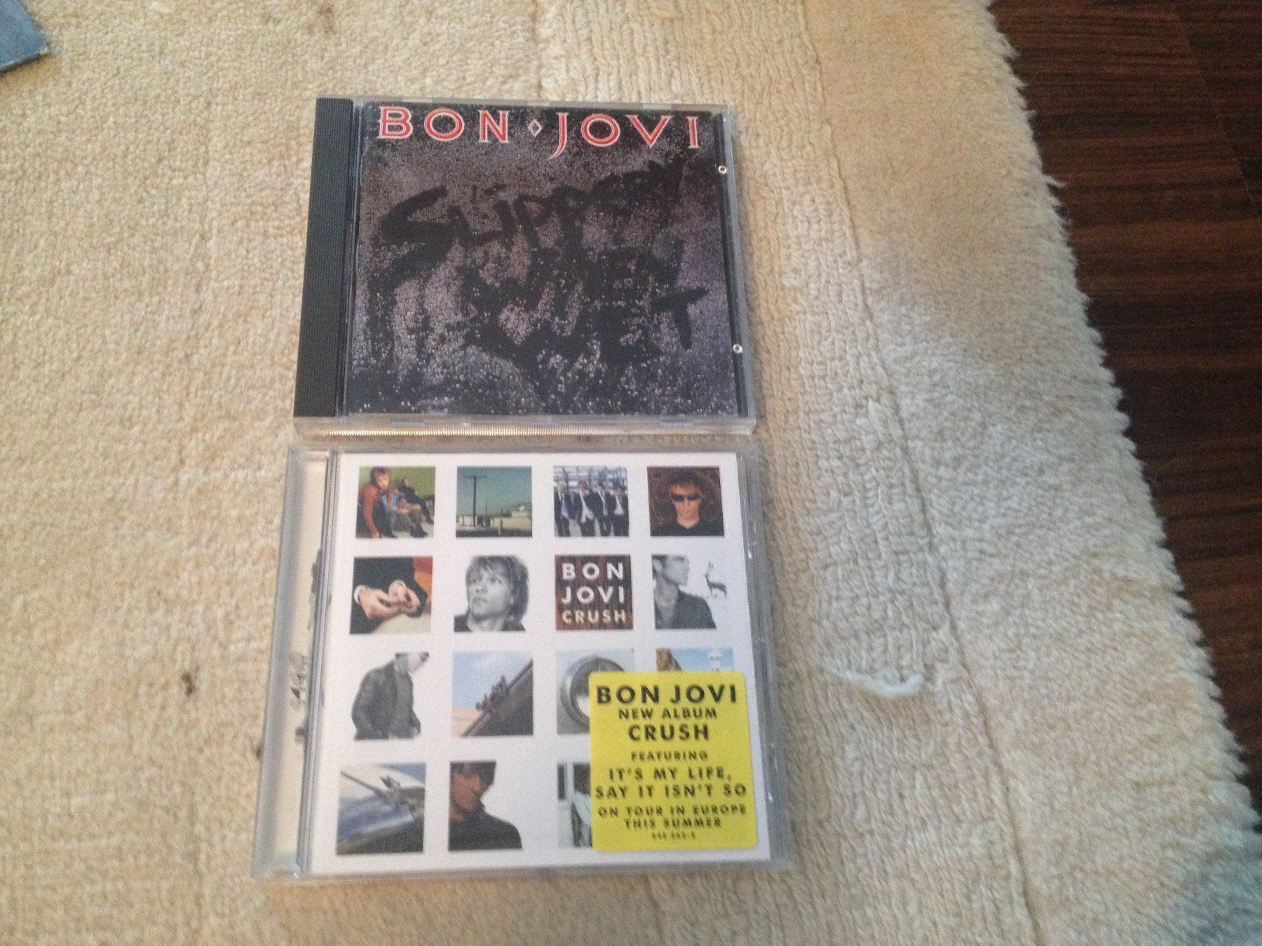 CDs: Bon Jovi – Gebraucht aus Wagenhausen von Novafreund283