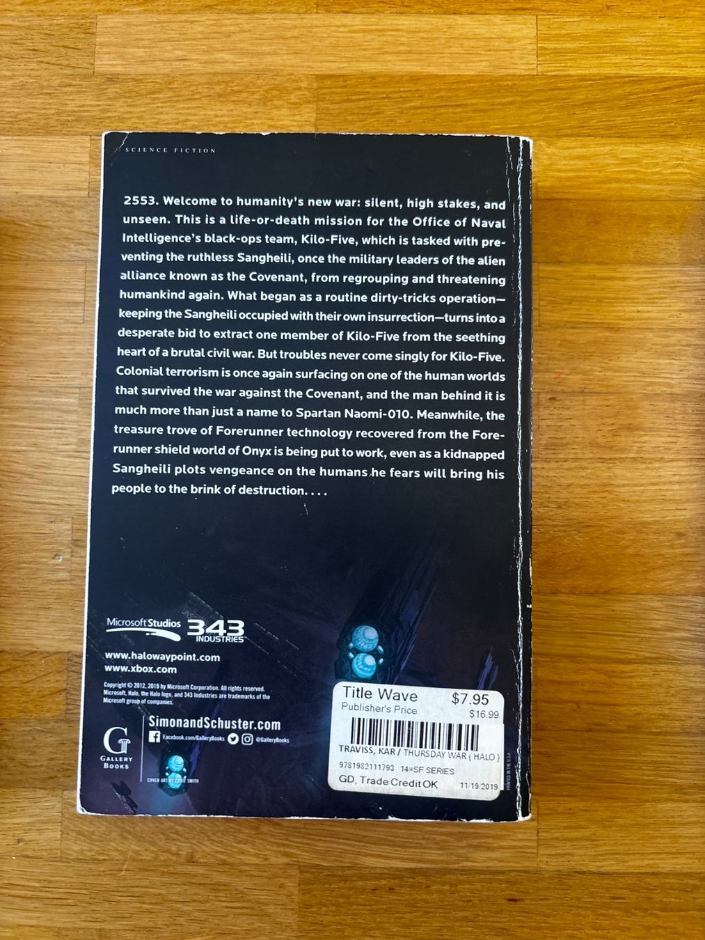Livres: Halo: The Kilo-Five Trilogy – D'occasion à Frick par schnurgeli 6