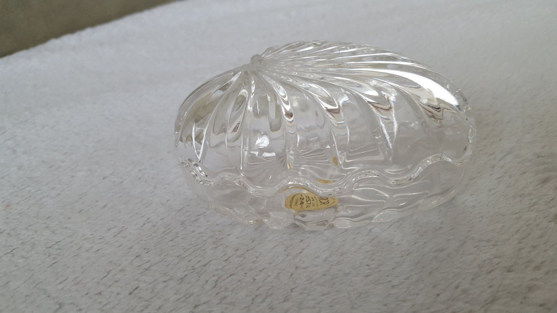 Alle Dekorationen: Herzdose mit Deckel Crystal – Gebraucht aus Schönengrund von Liane63 3
