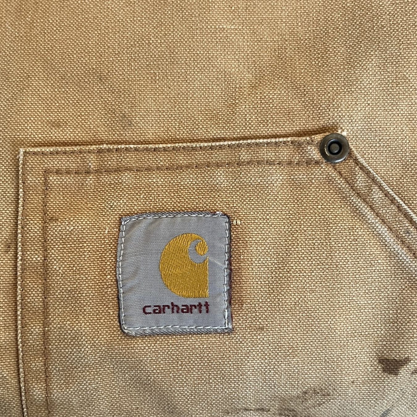 Carhartt Giacche: Vintage Carhartt Active Jacket (L) – Usato da Chamoson venduto da Sapoloshop 1