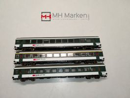 Roco 44227+44201 SBB CFF FFS EW IV DC H0 mit OVP 1:100