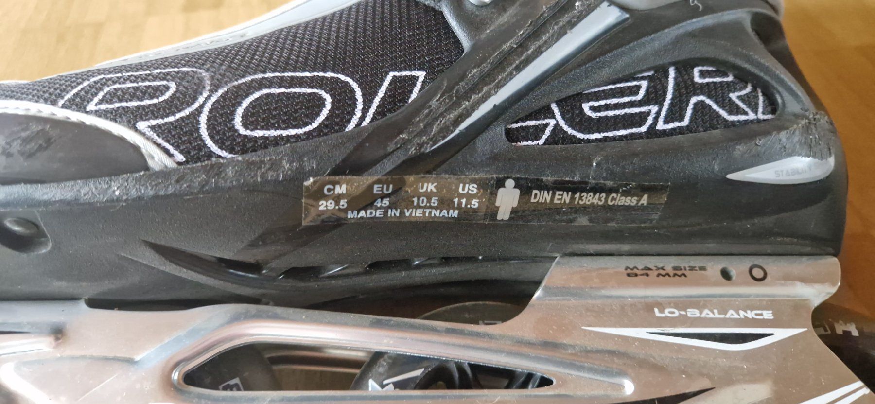 Patins à roul. & inline: Inline Skates Marke Rollerblade Herren Grösse 45 – D'occasion à Nussbaumen AG par hei_6xcy 1