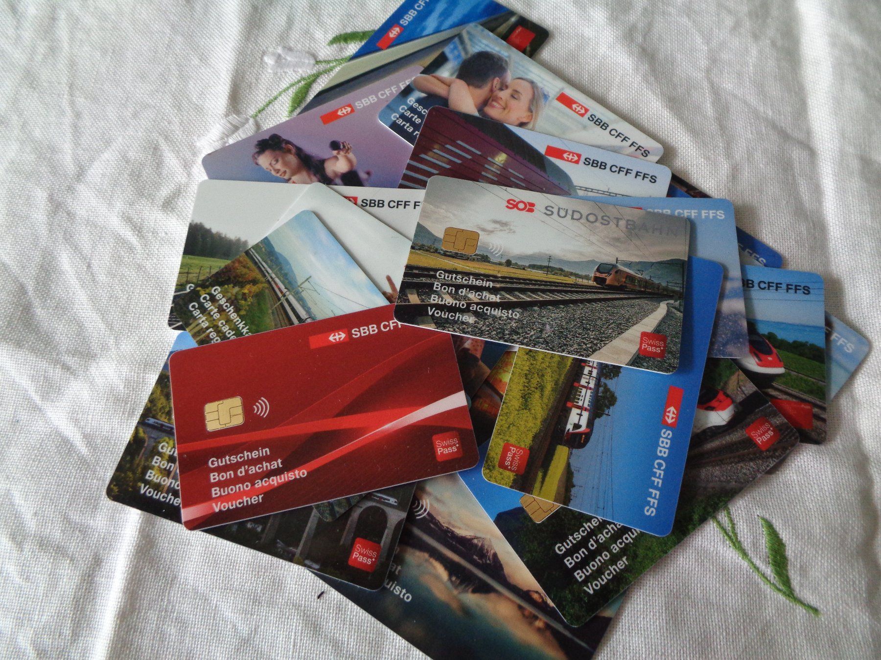 Cartes: lot gutscheinkarten  LEER :- VIDES – D'occasion à Arbon par kbine1_is_back 2