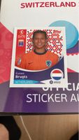 Topps Women's Euro 2025 Sticker - Esmee Brugts Holland