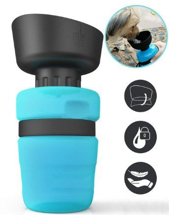 Borracce & Thermos: Hundetrinkflaschen mit integrierter Trinkschal – Nuovo (secondo la descrizione) da Niederglatt ZH venduto da K1r7