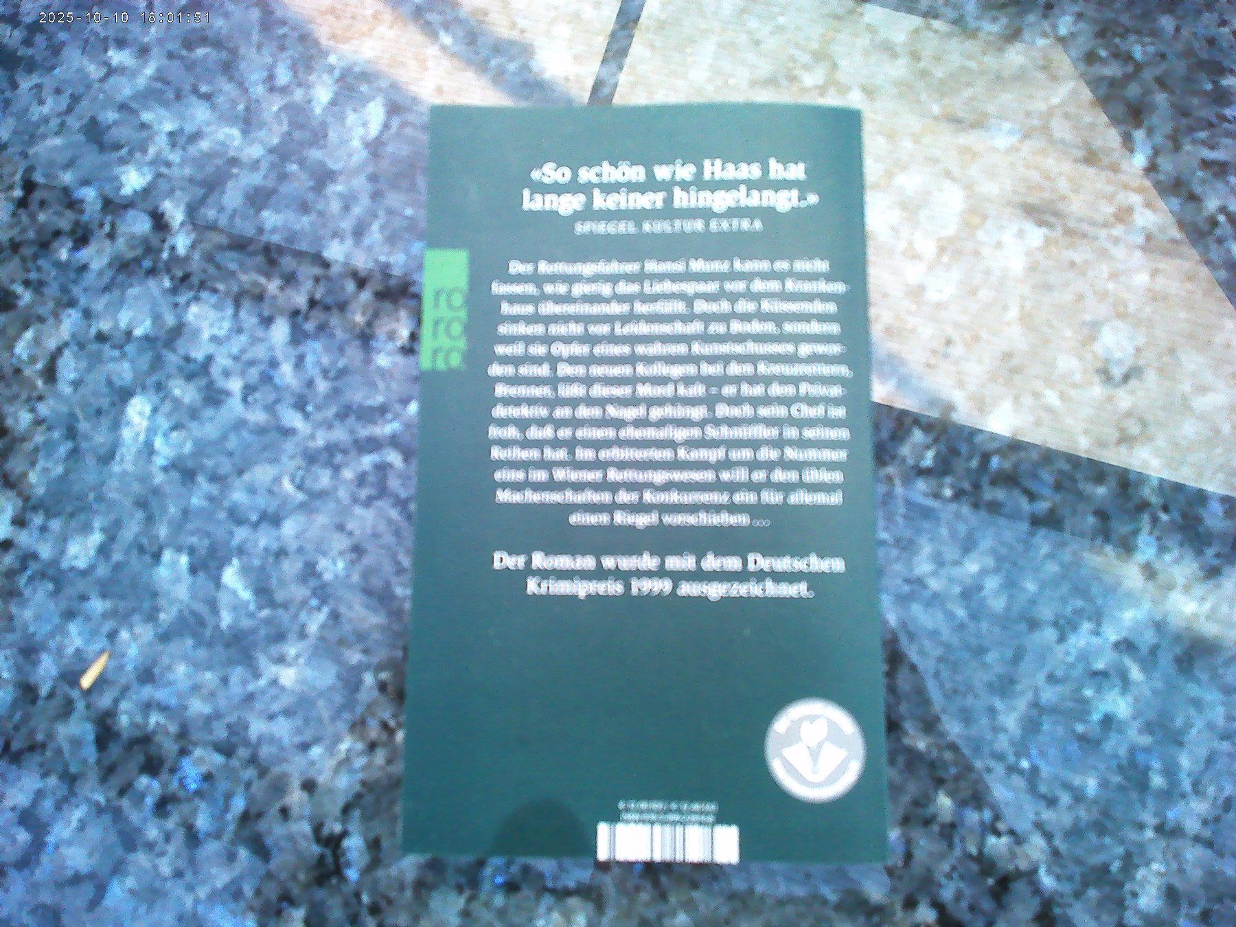 Libri: Komm, süsser Tod von Wolf Haas – Usato da reitnau venduto da Sib7 1