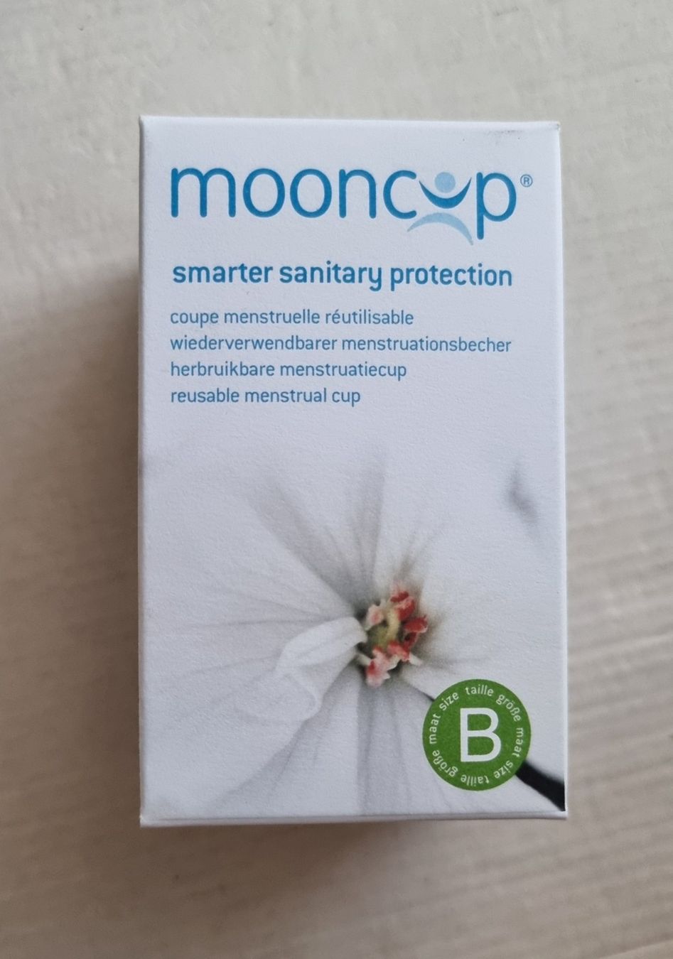 Altro per la cura del corpo: Coppa menstruale (Mooncup) - taglia B – Nuovo e nell'imballaggio originale da Bellinzona venduto da dan_m8pc