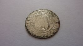 Kantonalmünze : Basel - Stadt : Doppelassis 1623, schön