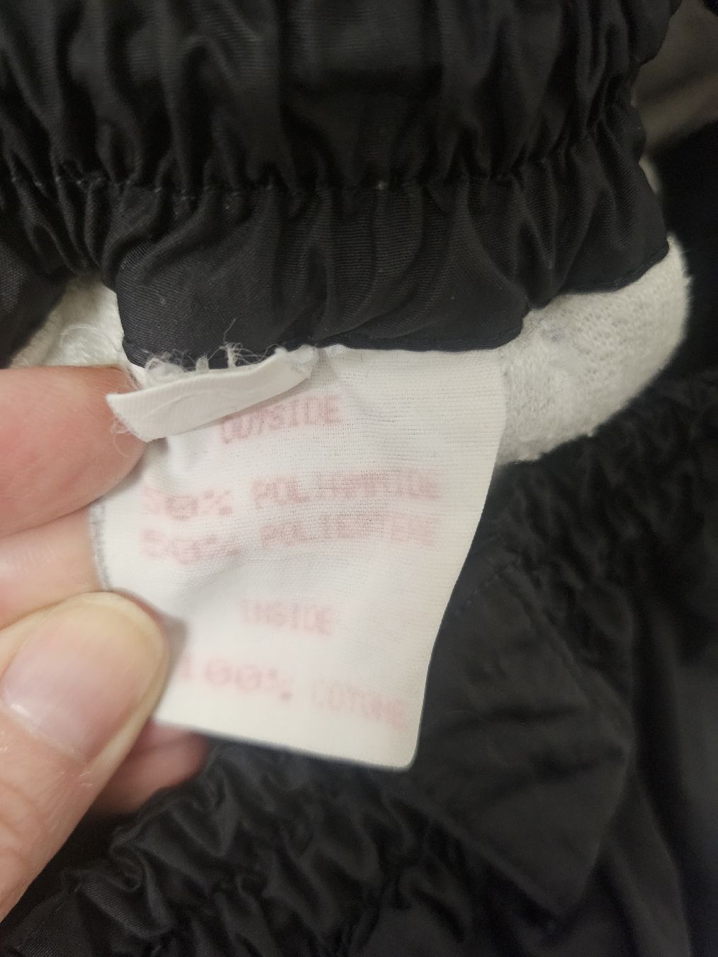 Sci: Retro Ski pants schwarzer elastischer Bund – Usato da Zürich venduto da eri_8w5v 4