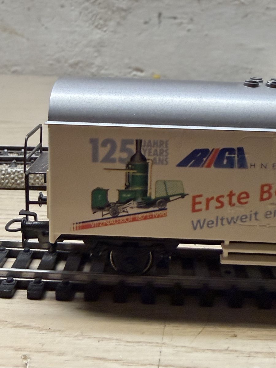 Märklin Modellini di ferrovie: Marklin Güterwagen HO – Usato da Herzogenbuchsee venduto da ioa_zcm6 2
