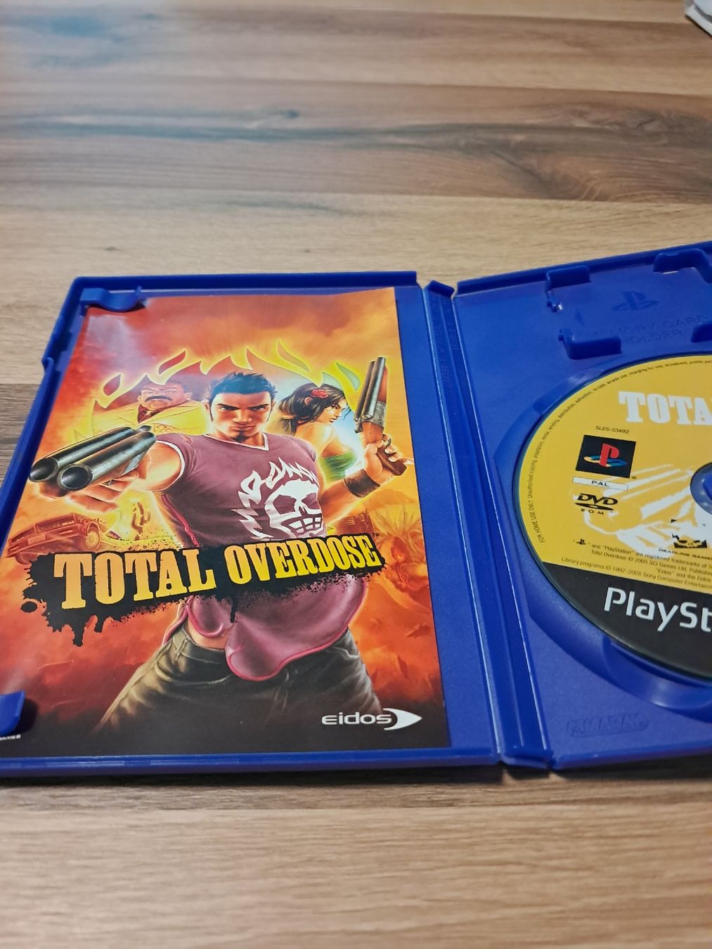 Spiele: Ps2 Game Total Overdose – Gebraucht aus Einsiedeln von Biberchrouser76 1
