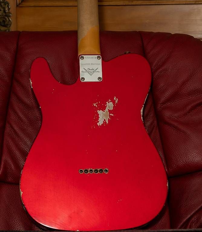 Fender Strumenti musicali: Fender Custom Shop 1961 Telecaster – Usato da Therwil venduto da Esminor 1