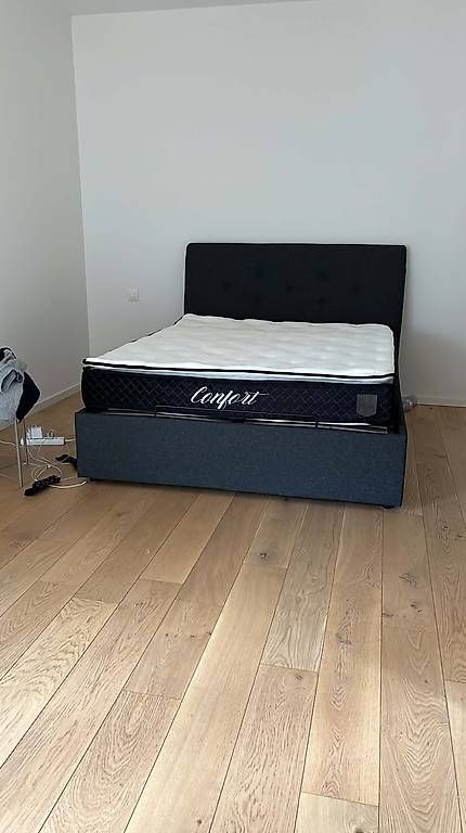 Betten: Lit coffre + sommier + matelas – Gebraucht aus Genève von Nexor_VS 2