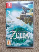 Zelda Tears of Kingdom Nintendo Switch