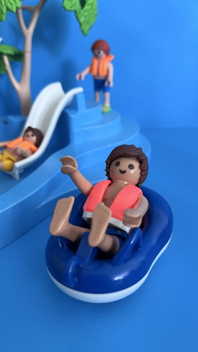 Playmobil Spielzeuge: Playmobil Kinder-Pool Set  – Gebraucht aus Winterthur von Strubina 1