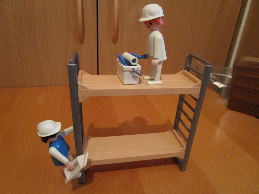  Foto zu Playmobil - Maler auf Gerüst, Bau (Gebraucht) in Wetzikon ZH für CHF 17 
