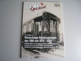 Lokispezial Nummer 31, 4 Achsige Reisezugwagen,  2010