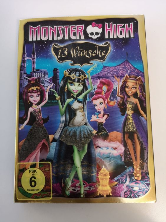 Monster High 13 Wünsche Kaufen auf Ricardo