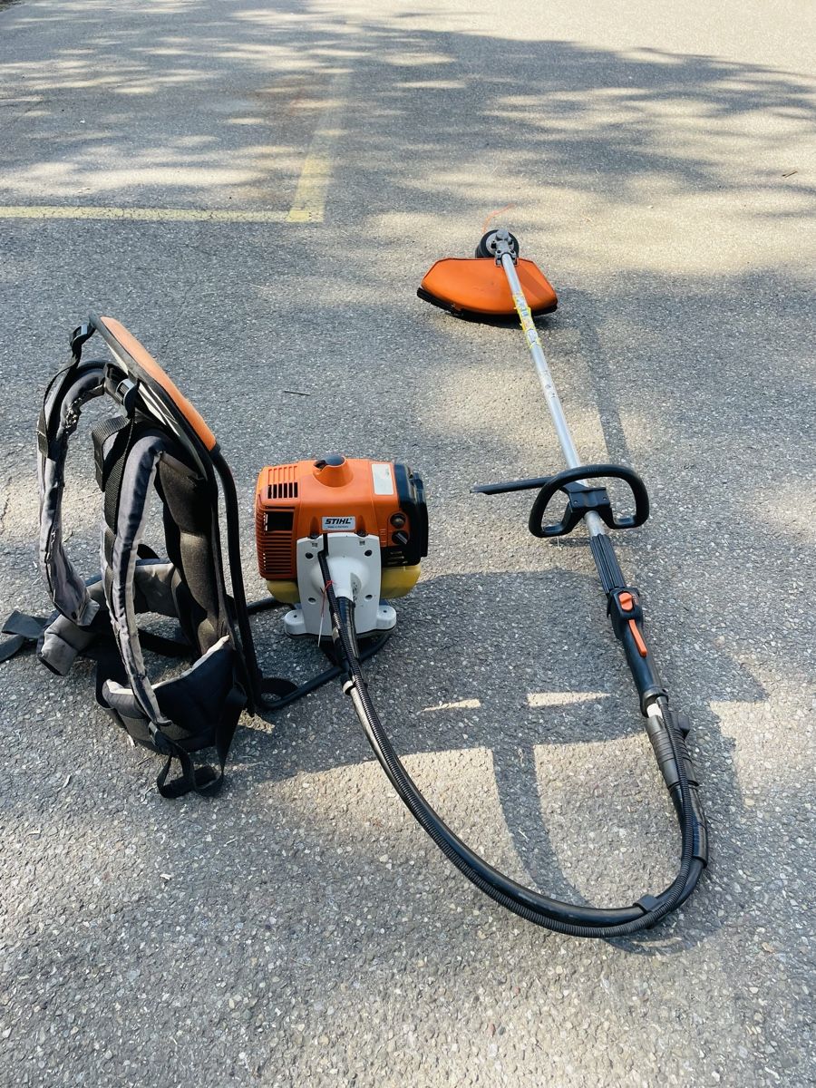 Stihl Tutti gli attrezzi: Rasentrimmer Stihl FR 450 Profi – Usato da Würenlos venduto da Shop_Shop 6