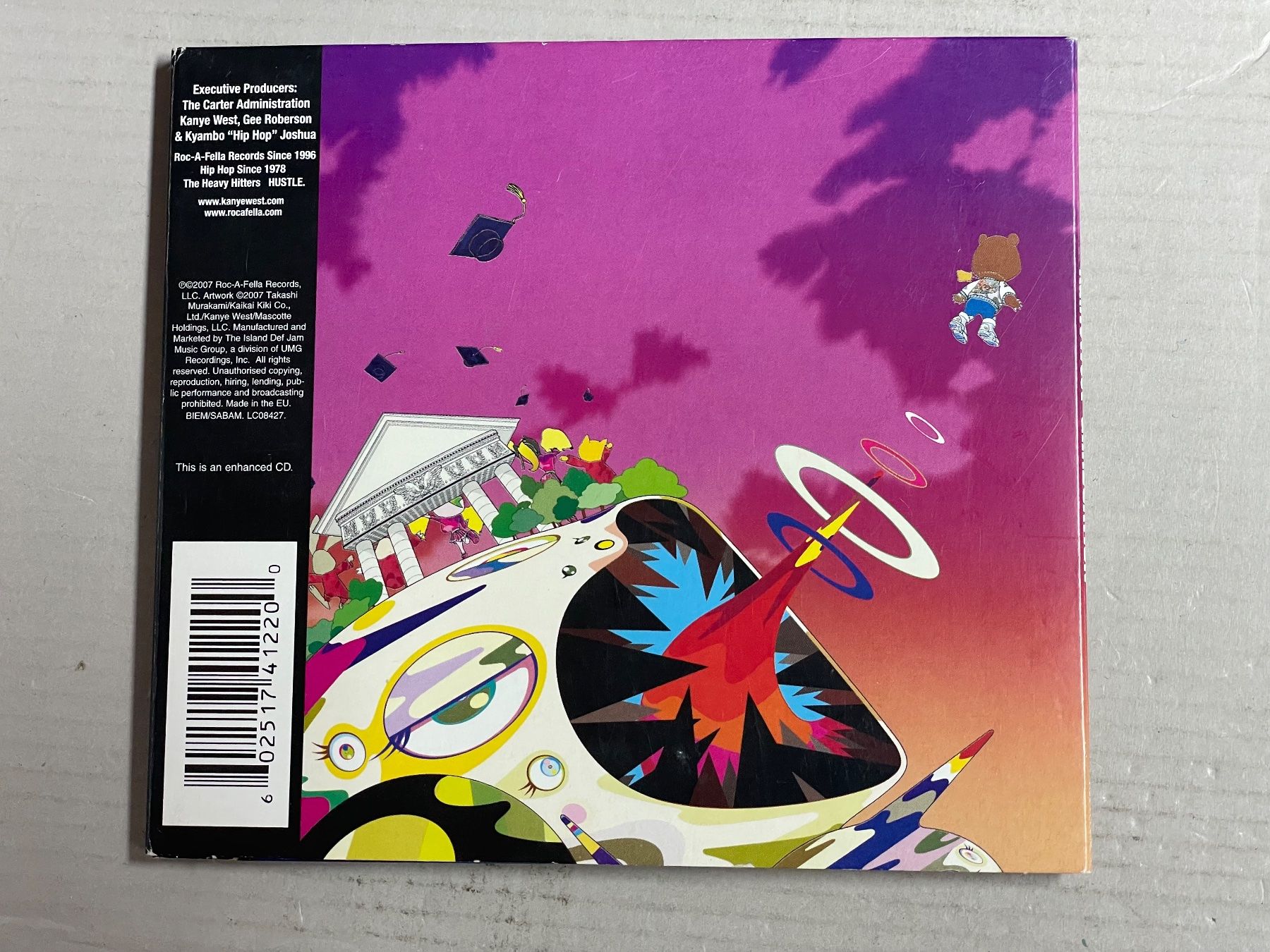 CD: Kanye West - Graduation - Rap - RAR – Usato da Muri b. Bern venduto da AdidasCollector 4
