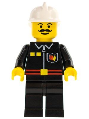 Lego Kit di costruzioni: Lego System Feuerwehrmann (firec017) – Usato da Basel venduto da Swi-7621