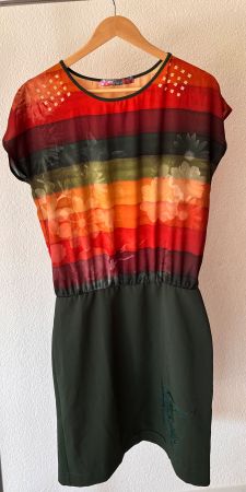 Desigual Kleid, Grösse 40 (36)
